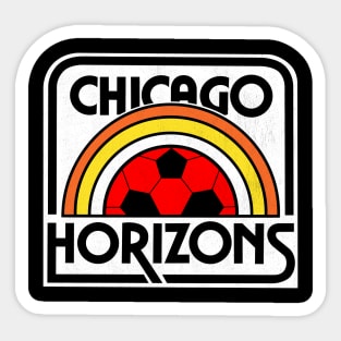 Defunct Chicago Horizons Soccer 1980 Sticker